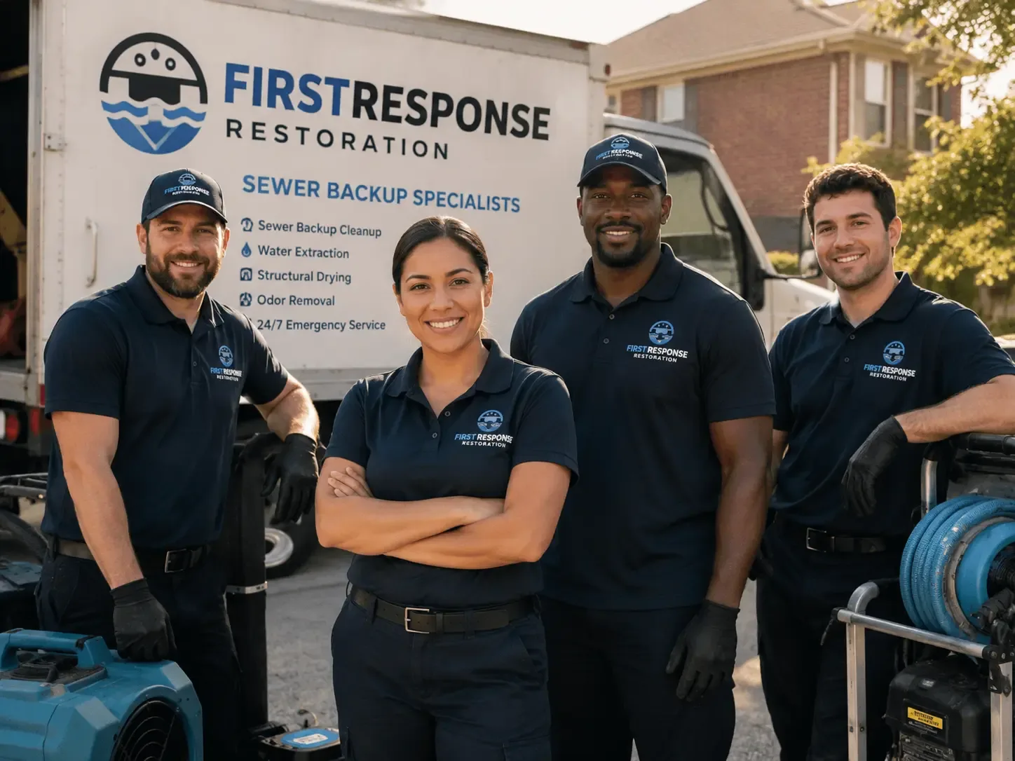 FirstResponse Restoration serving Wingett Run, OH