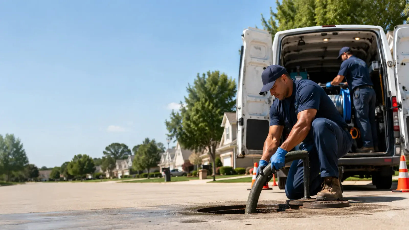 Sewer Backup Cleanup services in Wingett Run, OH